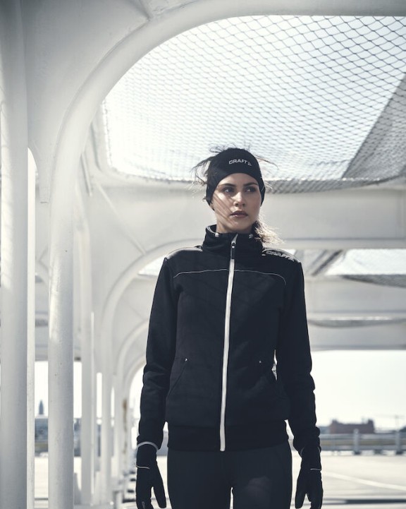 Sweater CRAFT Leisure Full Zip Hood W voor bedrukking &amp; borduring