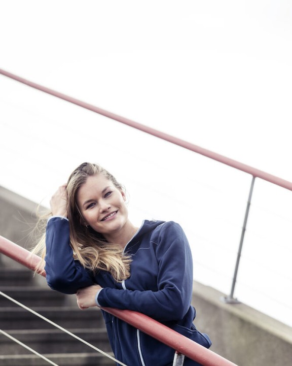 Sweater CRAFT Leisure Full Zip Hood W voor bedrukking &amp; borduring