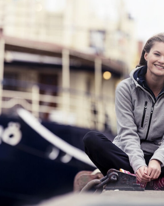 Sweater CRAFT Leisure Full Zip Hood W voor bedrukking &amp; borduring
