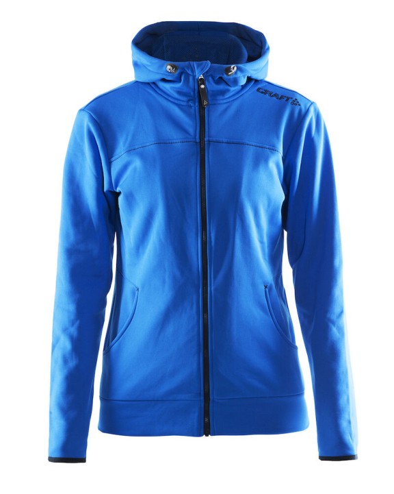 Sweat-shirt personnalisable CRAFT Leisure Full Zip Hood W