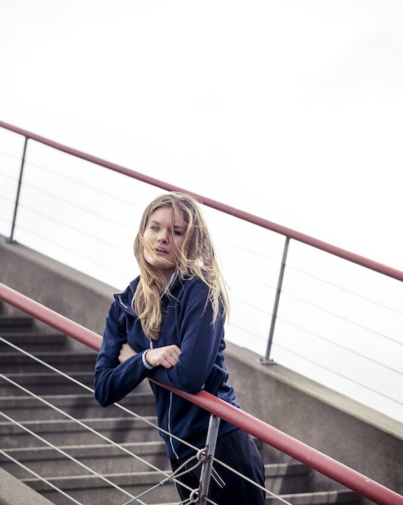 Sweater CRAFT Leisure Full Zip Hood W voor bedrukking &amp; borduring