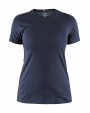 T-shirt CRAFT Deft 2.0 Tee W voor bedrukking &amp; borduring
