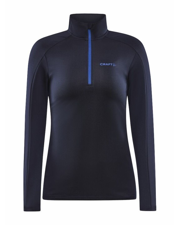CRAFT CORE Gain Midlayer W Pullover personalisierbar