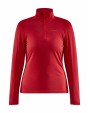 CRAFT CORE Gain Midlayer W Pullover personalisierbar