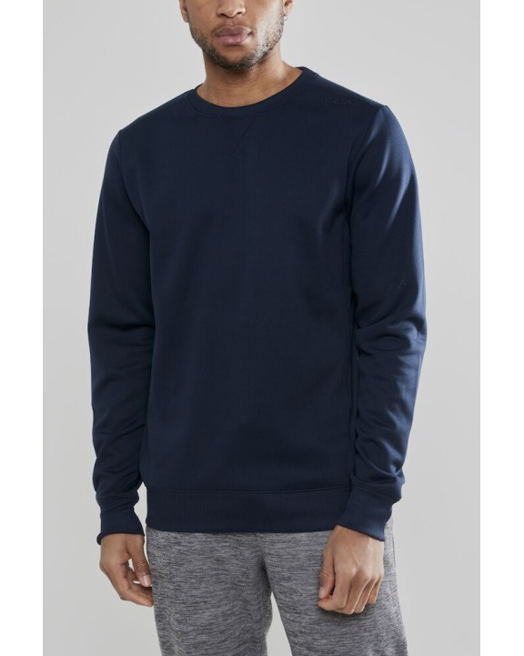 CRAFT Leisure Crewneck M Sweatshirt personalisierbar