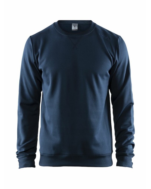 CRAFT Leisure Crewneck M Sweatshirt personalisierbar