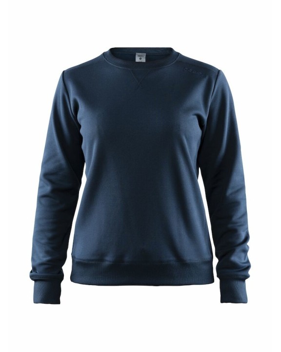 CRAFT Leisure Crewneck W Sweatshirt personalisierbar