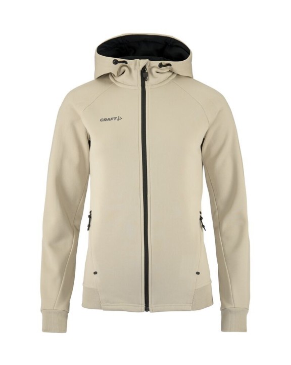CRAFT ADV Unify FZ Hood W Jacke personalisierbar