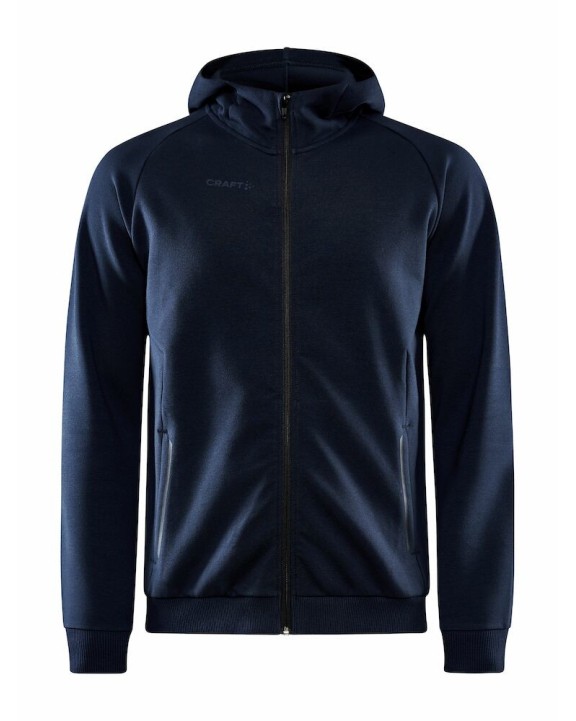 Veste personnalisable CRAFT CORE Soul Full Zip Hood M