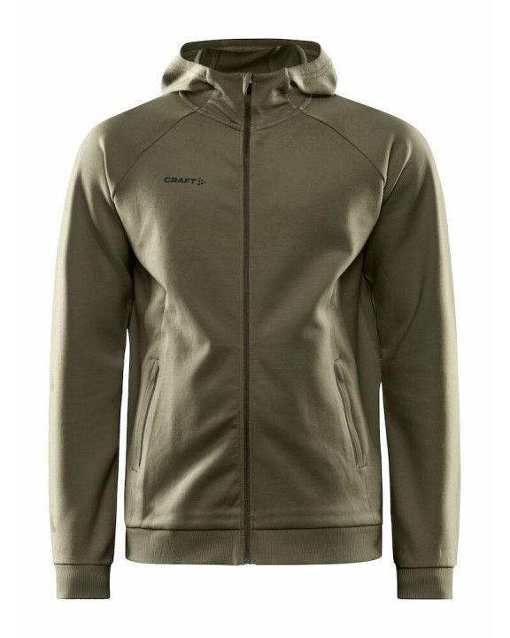 Veste personnalisable CRAFT CORE Soul Full Zip Hood M