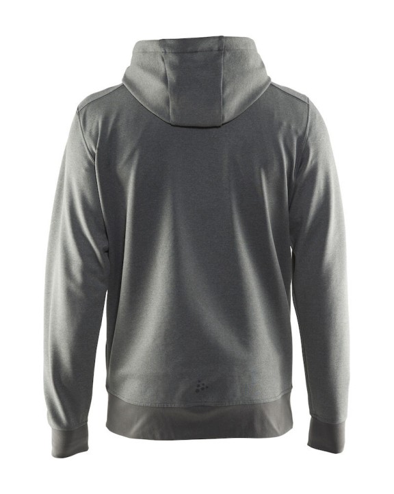 Jas CRAFT Noble Full Zip Hood M voor bedrukking &amp; borduring