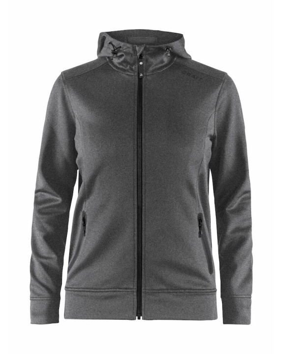 Veste personnalisable CRAFT Noble Full Zip Hood W