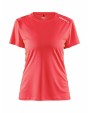 T-shirt CRAFT Rush SS Tee W voor bedrukking &amp; borduring