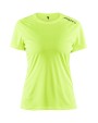 T-shirt CRAFT Rush SS Tee W voor bedrukking &amp; borduring