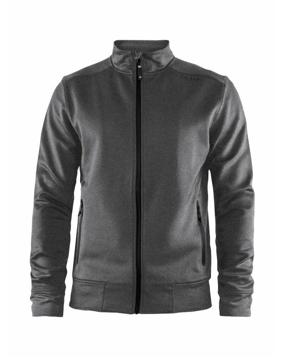 CRAFT Noble Zip Jacket M Jacke personalisierbar