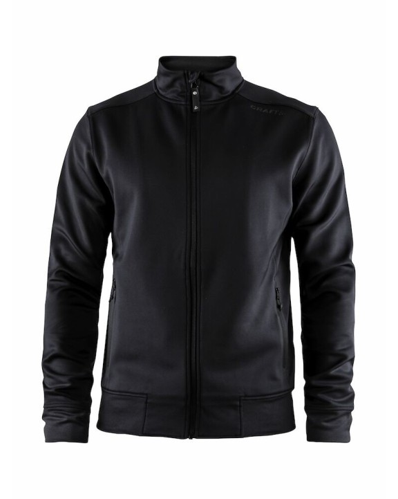CRAFT Noble Zip Jacket M Jacke personalisierbar