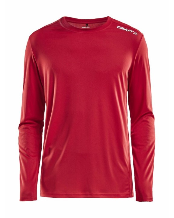 T-shirt personnalisable CRAFT Rush LS Tee M