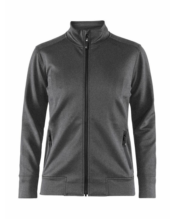 CRAFT Noble Zip Jacket W Jacke personalisierbar