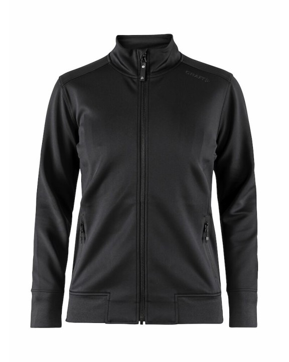 CRAFT Noble Zip Jacket W Jacke personalisierbar