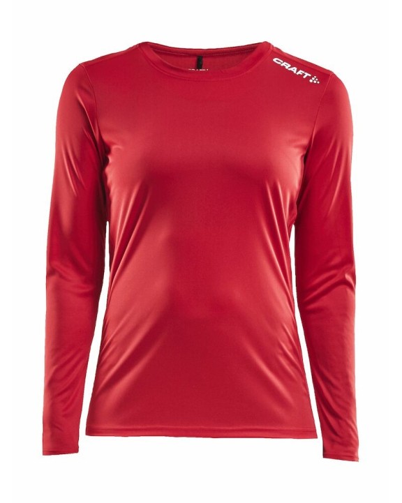 T-shirt personnalisable CRAFT Rush LS Tee W