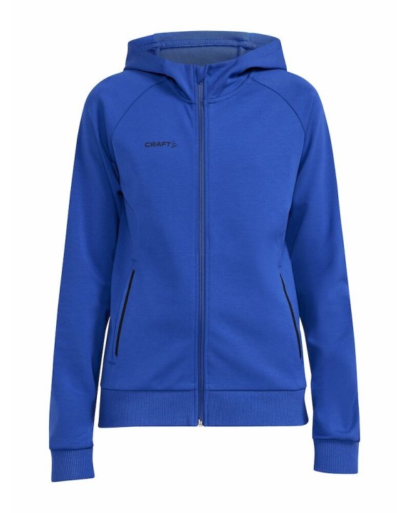 Veste personnalisable CRAFT CORE Soul Full Zip Hood W