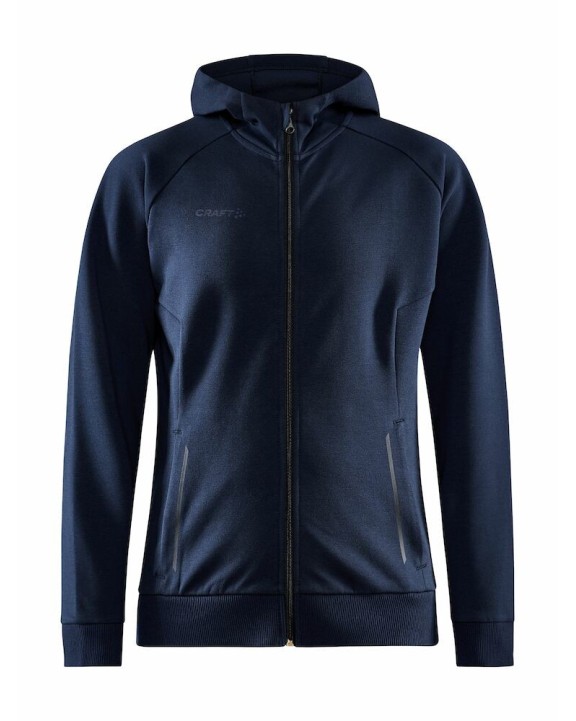 Veste personnalisable CRAFT CORE Soul Full Zip Hood W