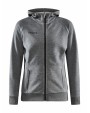 Veste personnalisable CRAFT CORE Soul Full Zip Hood W