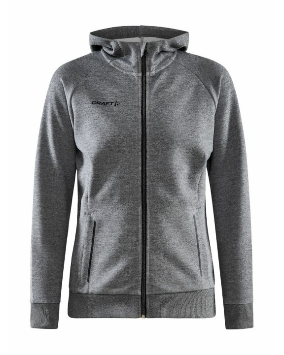 Veste personnalisable CRAFT CORE Soul Full Zip Hood W