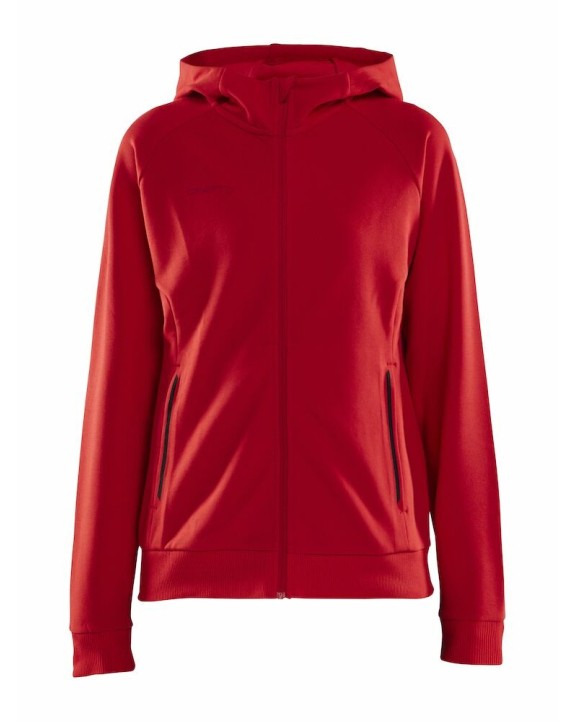 Veste personnalisable CRAFT CORE Soul Full Zip Hood W