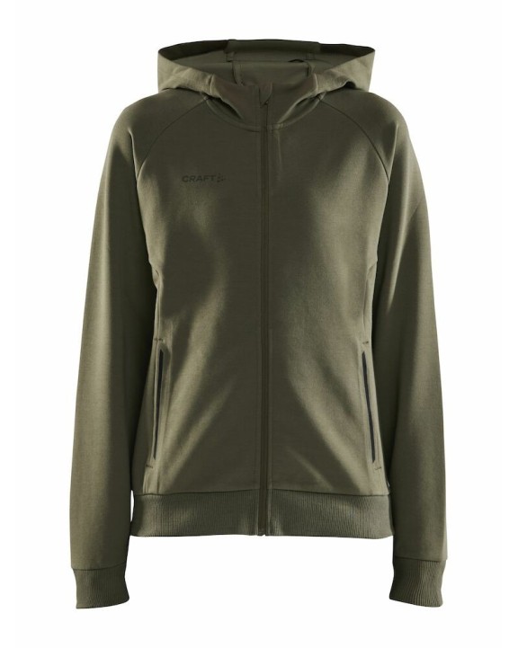 Veste personnalisable CRAFT CORE Soul Full Zip Hood W