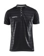 T-shirt CRAFT Pro Control Button Jersey M voor bedrukking &amp; borduring