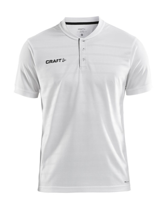 T-shirt CRAFT Pro Control Button Jersey M voor bedrukking &amp; borduring