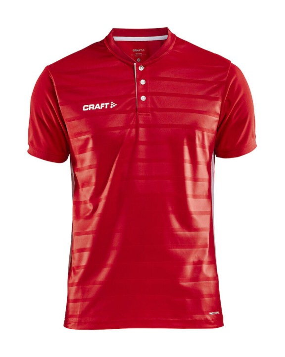 T-shirt CRAFT Pro Control Button Jersey M voor bedrukking &amp; borduring