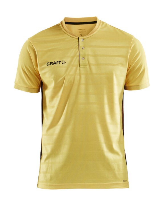 T-shirt CRAFT Pro Control Button Jersey M voor bedrukking &amp; borduring