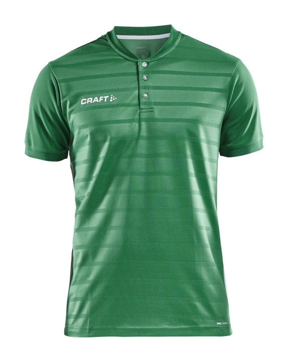 T-shirt CRAFT Pro Control Button Jersey M voor bedrukking &amp; borduring