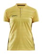 CRAFT Pro Control Button Jersey W T-Shirt personalisierbar
