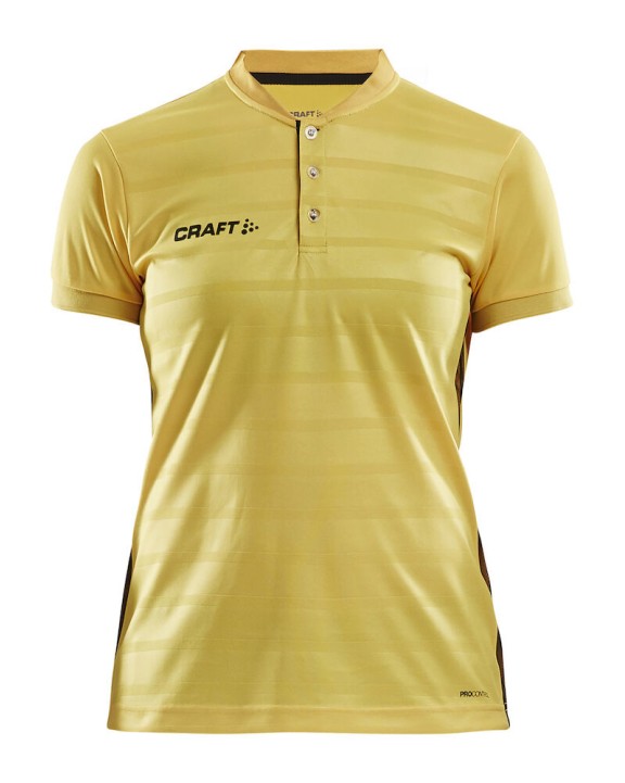 CRAFT Pro Control Button Jersey W T-Shirt personalisierbar
