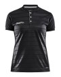CRAFT Pro Control Button Jersey W T-Shirt personalisierbar