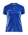 CRAFT Pro Control Button Jersey W T-Shirt personalisierbar