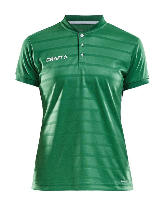 CRAFT Pro Control Button Jersey W T-Shirt personalisierbar