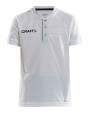 CRAFT Pro Control Button Jersey Jr T-Shirt personalisierbar