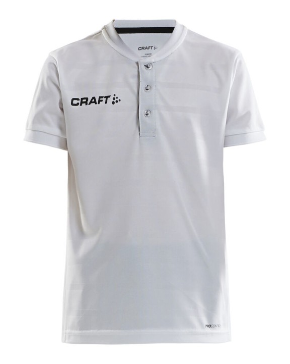 CRAFT Pro Control Button Jersey Jr T-Shirt personalisierbar