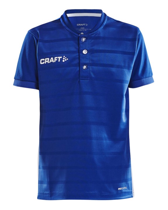 CRAFT Pro Control Button Jersey Jr T-Shirt personalisierbar