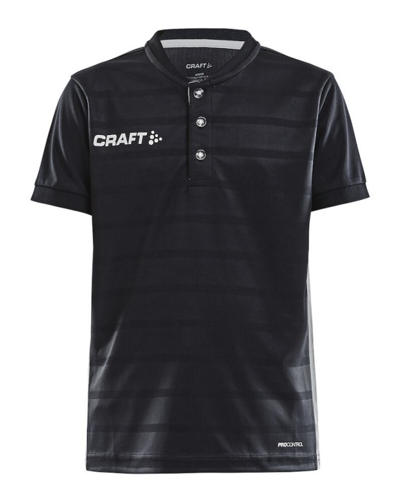 CRAFT Pro Control Button Jersey Jr T-Shirt personalisierbar
