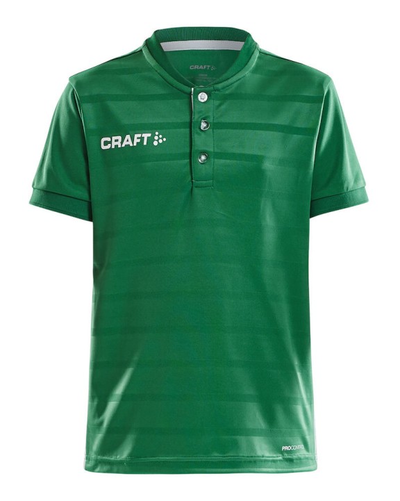 CRAFT Pro Control Button Jersey Jr T-Shirt personalisierbar