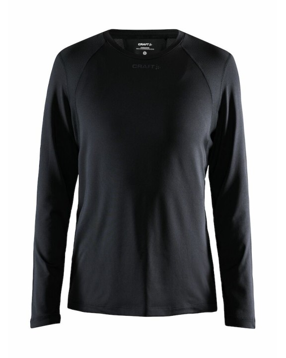 T-shirt CRAFT ADV Essence LS Tee W voor bedrukking &amp; borduring