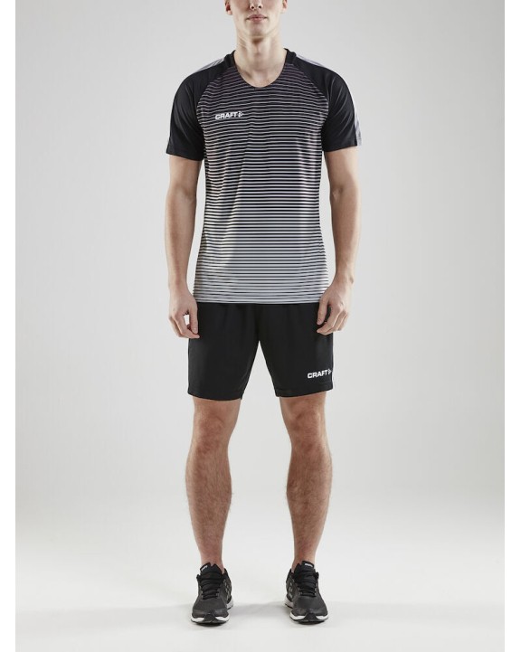 CRAFT Pro Control Stripe Jersey M T-Shirt personalisierbar