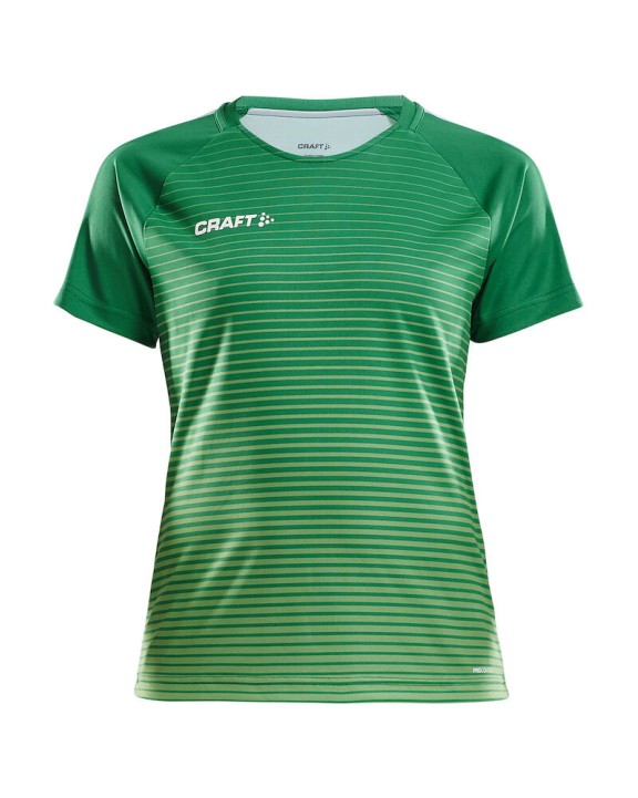 CRAFT Pro Control Stripe Jersey W T-Shirt personalisierbar