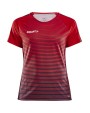 T-shirt personnalisable CRAFT Pro Control Stripe Jersey W