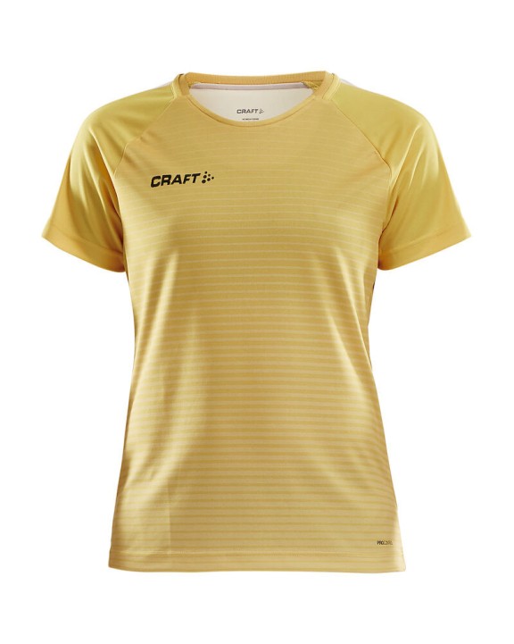 CRAFT Pro Control Stripe Jersey W T-Shirt personalisierbar